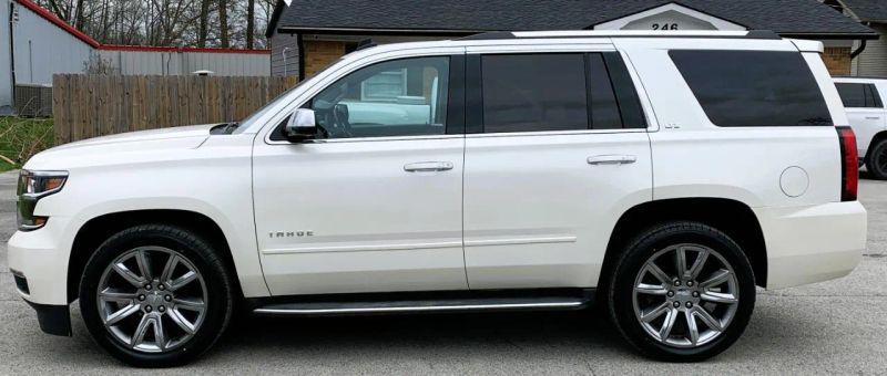 2015 Chevrolet Tahoe LTZ
