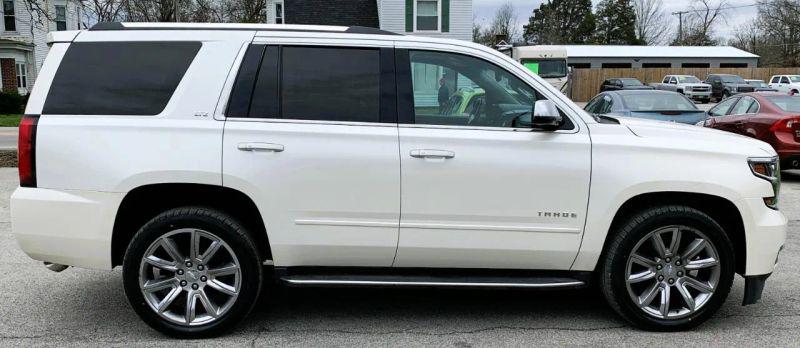 2015 Chevrolet Tahoe LTZ