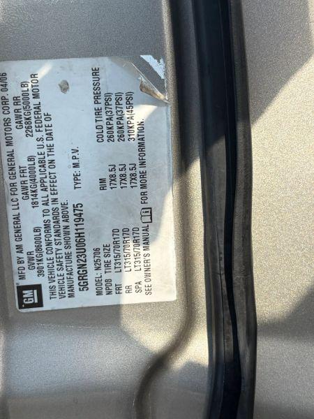 2006 HUMMER H2 Base