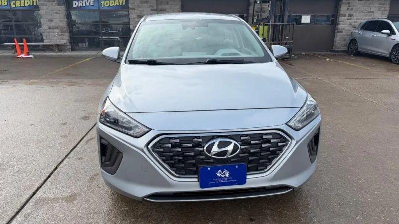 2020 Hyundai IONIQ Hybrid Blue