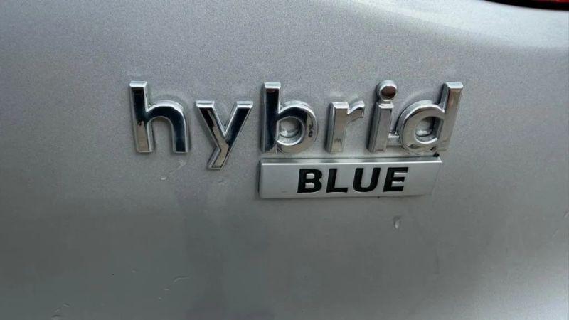 2020 Hyundai IONIQ Hybrid Blue