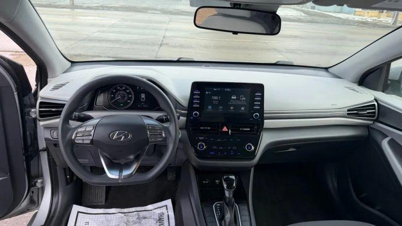 2020 Hyundai IONIQ Hybrid Blue