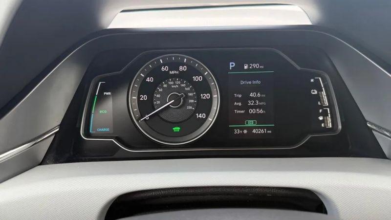 2020 Hyundai IONIQ Hybrid Blue