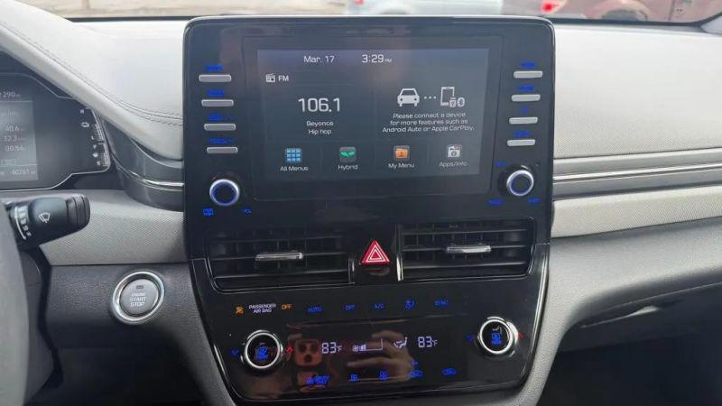 2020 Hyundai IONIQ Hybrid Blue