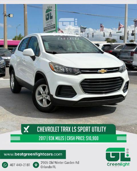 2017 Chevrolet Trax LS