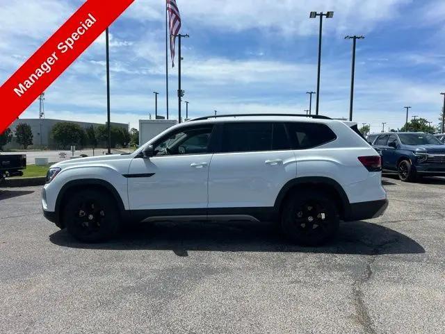 2024 Volkswagen Atlas 2.0T Peak Edition SE w/Technology