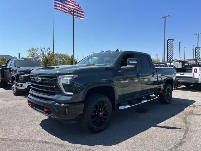 2026 Chevrolet Silverado 2500HD Crew Cab, Standard Bed, LT, 4WD