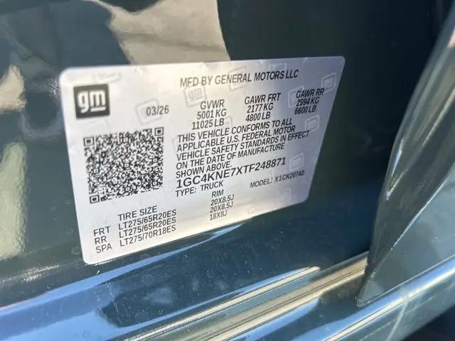 2026 Chevrolet Silverado 2500HD Crew Cab, Standard Bed, LT, 4WD