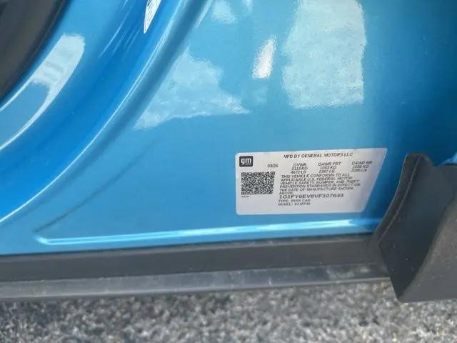 2027 Chevrolet Bolt LT FWD