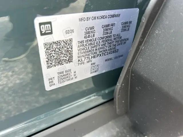 2026 Chevrolet Trax FWD LT