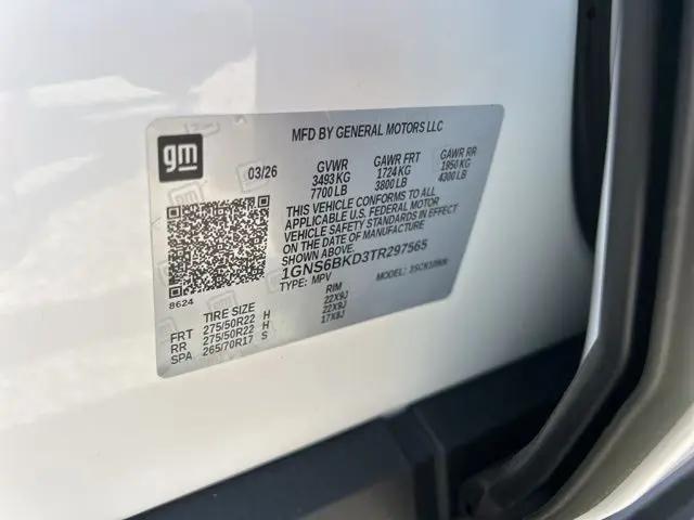 2026 Chevrolet Suburban LS, 4WD