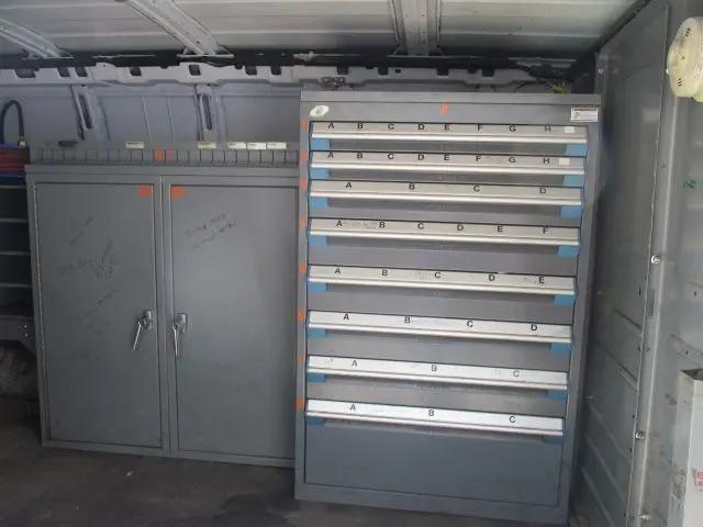 2017 Chevrolet Express Work Van