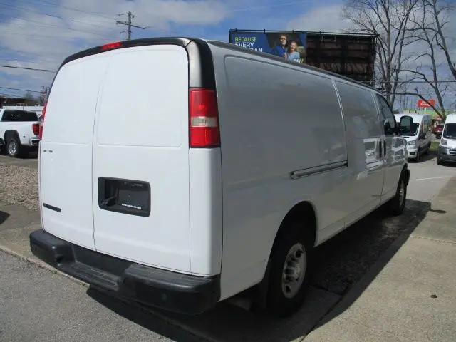 2017 Chevrolet Express Work Van