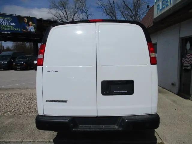 2017 Chevrolet Express Work Van