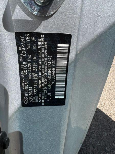 2015 Hyundai Genesis Coupe 3.8 Base