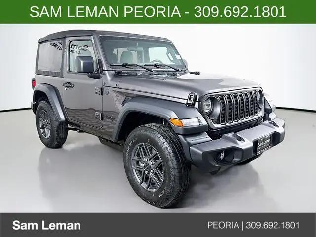 2026 Jeep Wrangler 2-Door Sport 4x4 for sale in Peoria, IL