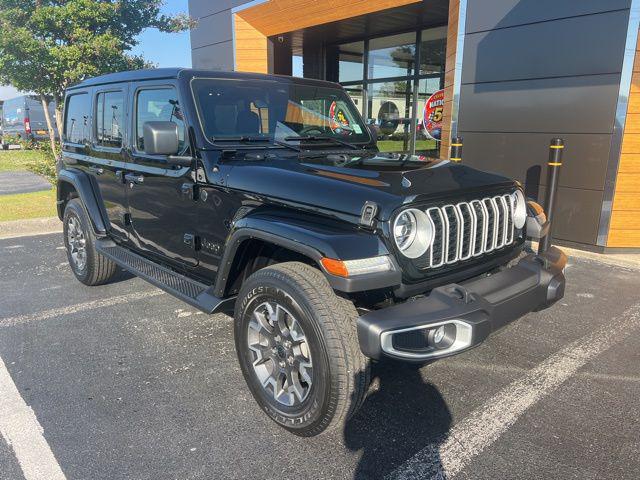2026 Jeep Wrangler 4-Door Sahara 4x4 for sale in Jacksonville, NC