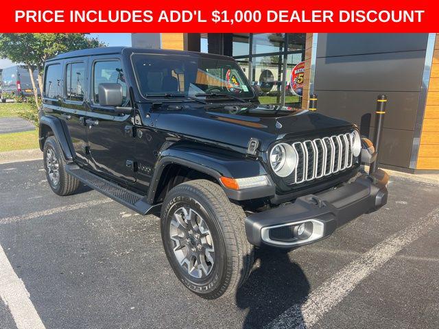 2026 Jeep Wrangler 4-Door Sahara 4x4 for sale in Jacksonville, NC