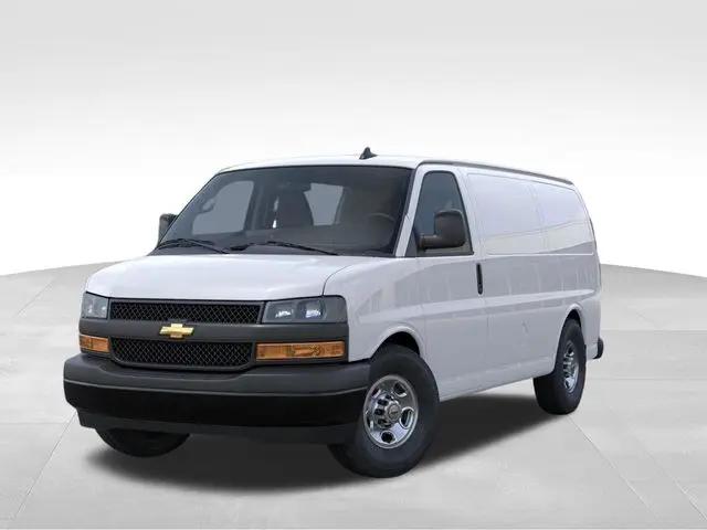 2026 Chevrolet Express Cargo Van 2500 Regular Wheelbase, WT, RWD