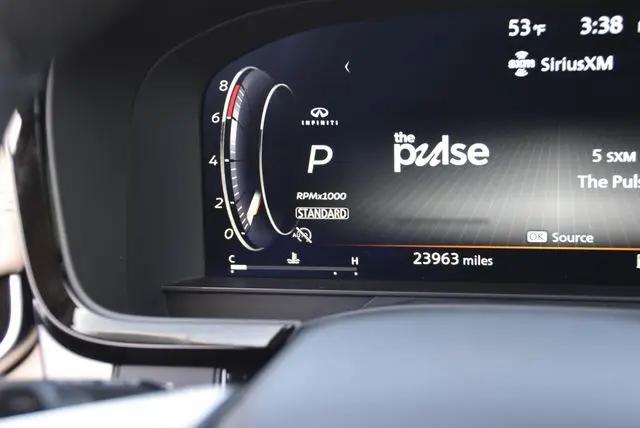 2025 INFINITI QX60 LUXE
