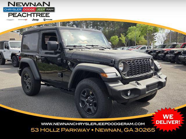 2026 Jeep Wrangler 2-Door Sport 4x4 for sale in Newnan, GA