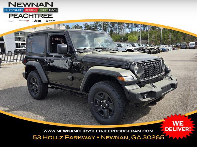 2026 Jeep Wrangler 2-Door Sport 4x4 for sale in Newnan, GA