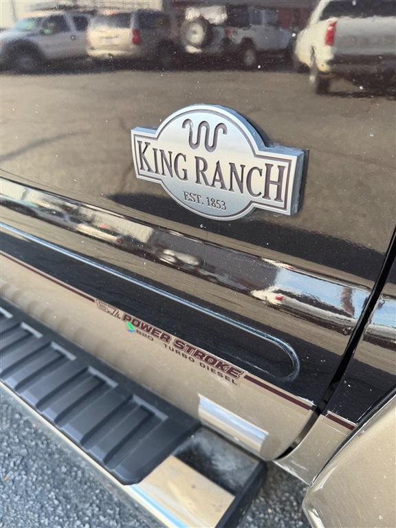 2014 Ford F-350 King Ranch Crew Cab 4WD