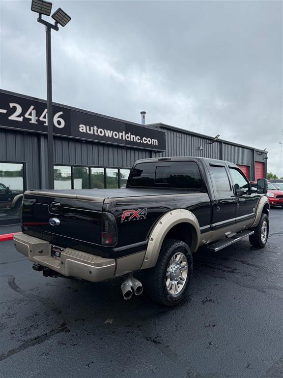 2014 Ford F-350 King Ranch Crew Cab 4WD