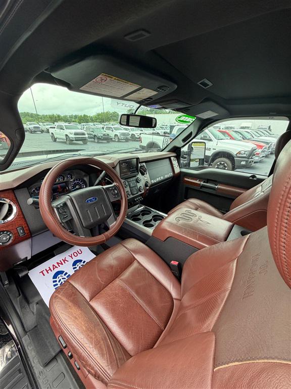 2014 Ford F-350 King Ranch Crew Cab 4WD