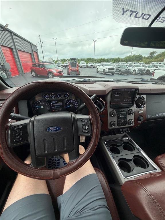 2014 Ford F-350 King Ranch Crew Cab 4WD