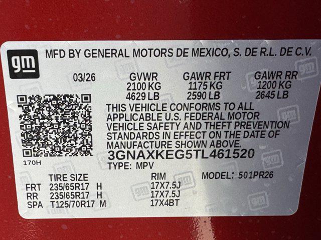 2026 Chevrolet Equinox FWD ACTIV