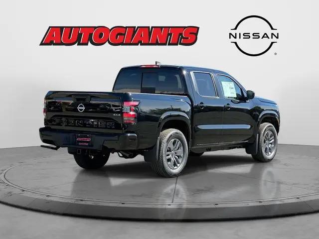 2026 Nissan Frontier Crew Cab SV 4x4