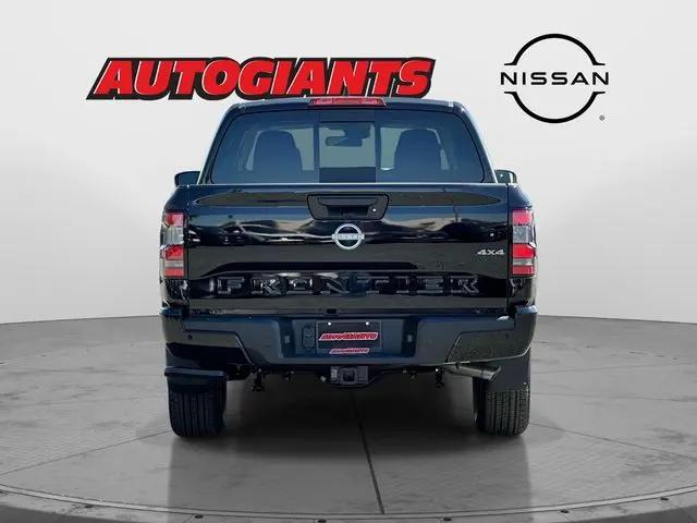 2026 Nissan Frontier Crew Cab SV 4x4