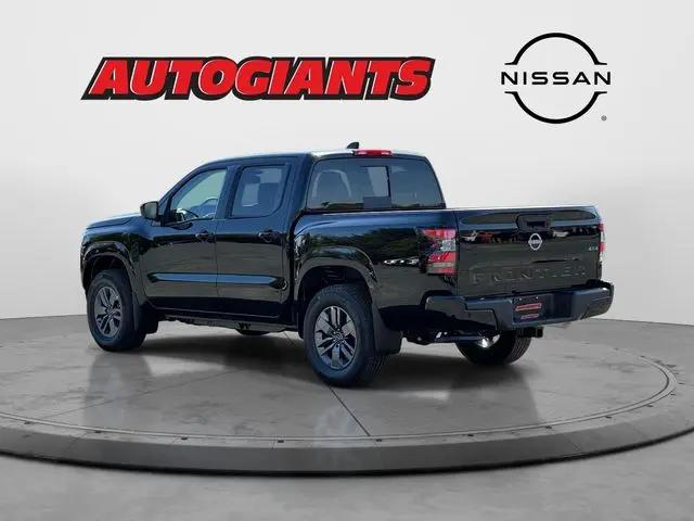 2026 Nissan Frontier Crew Cab SV 4x4