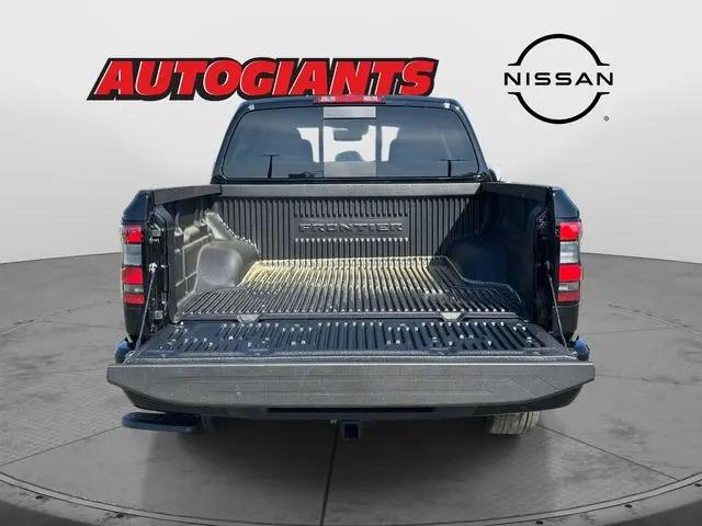 2026 Nissan Frontier Crew Cab SV 4x4