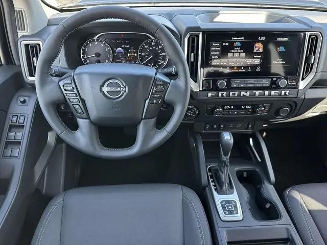 2026 Nissan Frontier Crew Cab SV 4x4