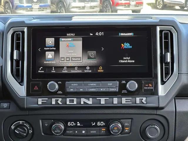 2026 Nissan Frontier Crew Cab SV 4x4