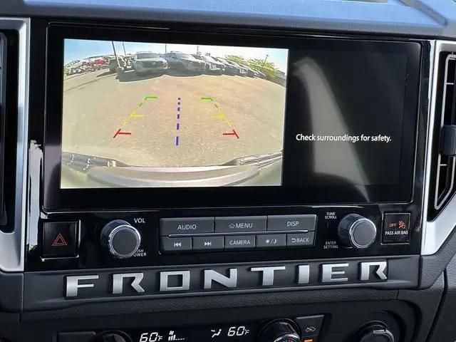 2026 Nissan Frontier Crew Cab SV 4x4