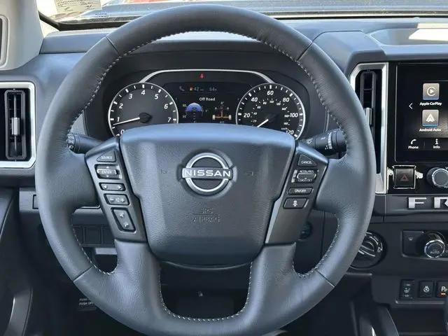 2026 Nissan Frontier Crew Cab SV 4x4