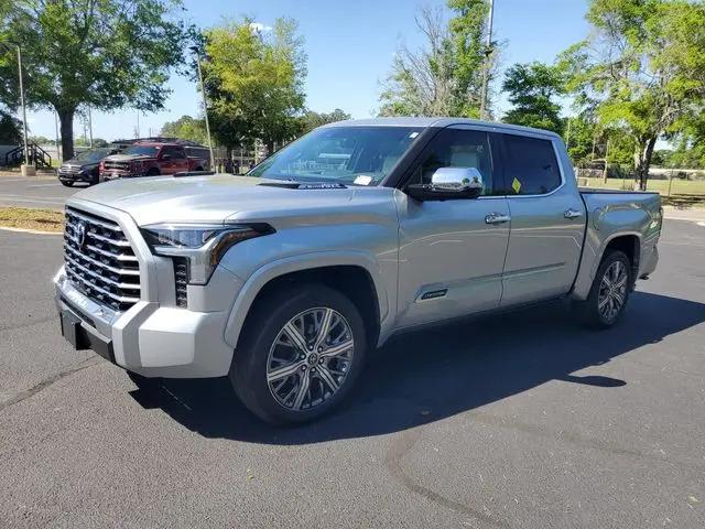 2022 Toyota Tundra Capstone