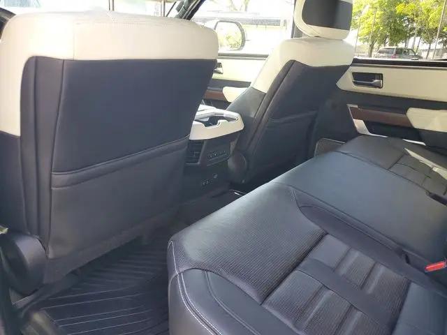 2022 Toyota Tundra Capstone