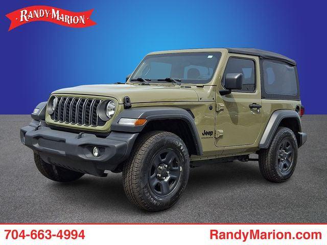 2025 Jeep Wrangler 2-Door Sport 4x4 for sale in Statesville, NC