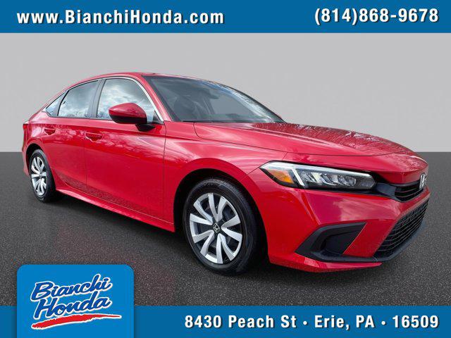 2023 Honda Civic LX for sale in Erie, PA