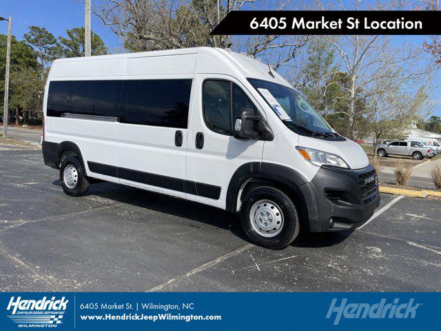 2023 Ram ProMaster 2500 Window Van High Roof 159" WB for sale in Wilmington, NC