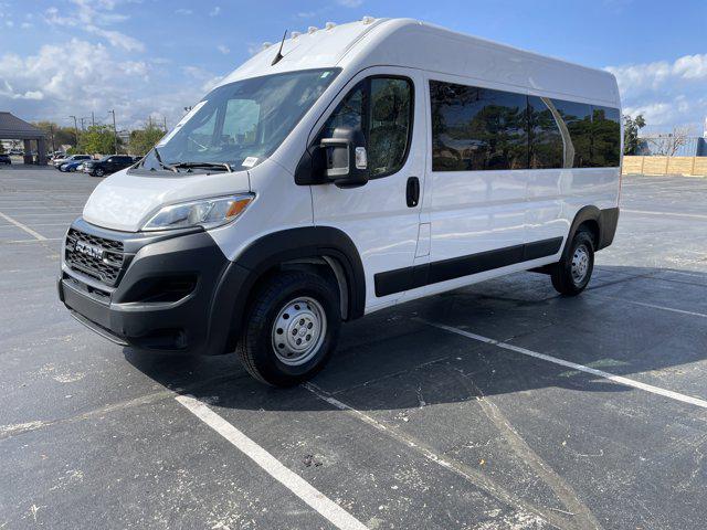 2023 Ram ProMaster 2500 Window Van High Roof 159" WB