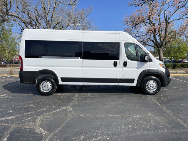 2023 Ram ProMaster 2500 Window Van High Roof 159" WB