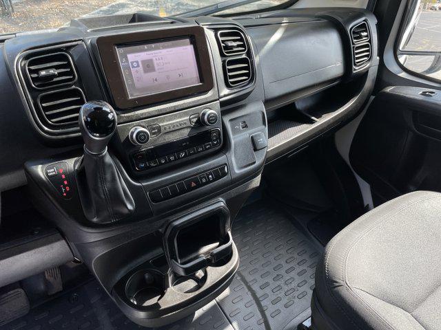 2023 Ram ProMaster 2500 Window Van High Roof 159" WB