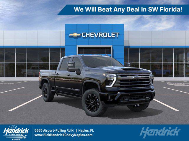 2026 Chevrolet Silverado 3500HD Crew Cab, Standard Bed, High Country, 4WD for sale in Naples, FL