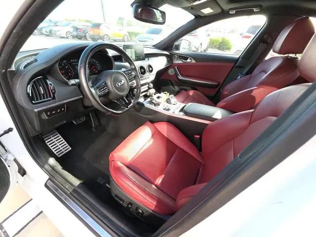 2021 Kia Stinger GT1