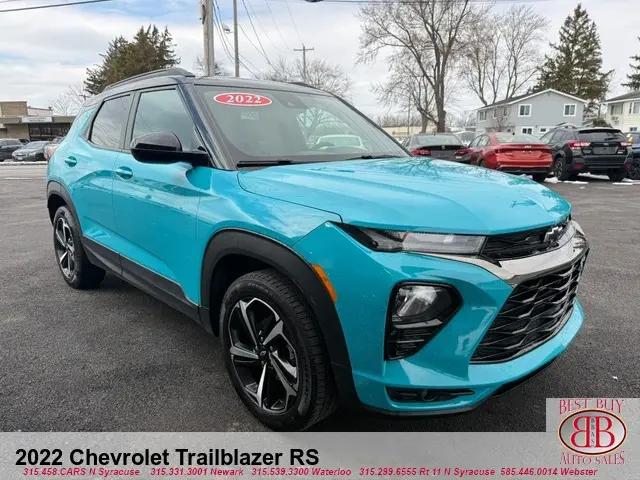 2022 Chevrolet TrailBlazer FWD RS for sale in North Syracuse, NY
